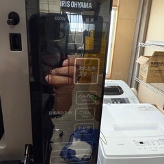 IRISOHYAMA 電子レンジ　IMB-FM18-6　 2018年製の画像
