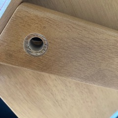 子ども用椅子　テーブル付きの画像