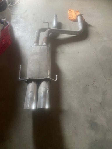 Y32シーマ、V 8用、マフラー