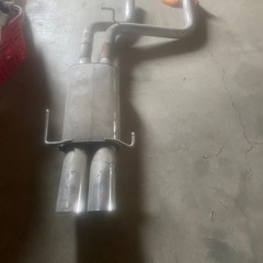 Y32シーマ、V 8用、マフラー