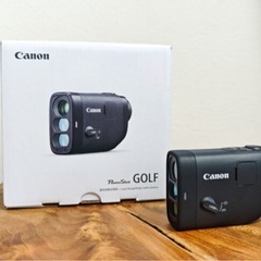 キヤノン Canon PowerShot GOLF（パワーショット ゴルフ） ゴルフ用 レーザー距離計　美品の画像