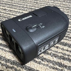 キヤノン Canon PowerShot GOLF（パワーショット ゴルフ） ゴルフ用 レーザー距離計　美品の画像
