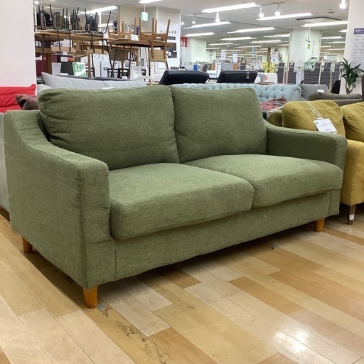 【トレファク ラパーク岸和田店】2人掛けソファー　入荷しました。