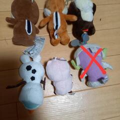 ディズニーぬいぐるみの画像