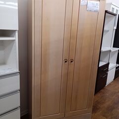 ★リユースのサカイ水戸店★  ワードローブ ナチュラルベージュ ...