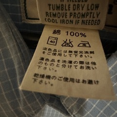 ＬＬビーンシャツ
の画像