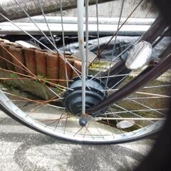 💥ジャンク　サイクー電動自転車26インチ　普通走行可能　値下げ7の画像