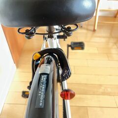 LORIS COLGO ロリスシティ 外装6段 LEDオートライト 27インチ　引取専用の画像