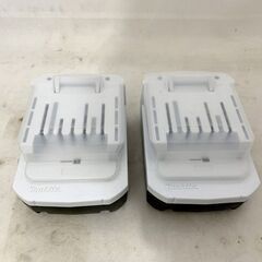 makita マキタ 充電式インパクトドライバ MTD001D バッテリー2個(BL1415G)/充電器(DC18SG)/おまけ(ドリル＆ビット)付きの画像