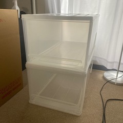 引取り先決定【ニトリ】押し入れケース 2個セット