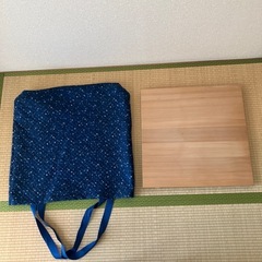 蕎麦打ち用　のし板　取引中です　　　　の画像
