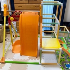 アンパンマンブランコパーク　ジャングルジムの画像