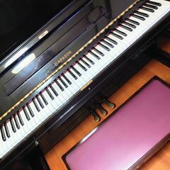 ピアノ アップライト DIAPASON 132-B 椅子付きの画像