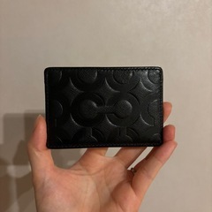 【美品】COACH パスケースの画像