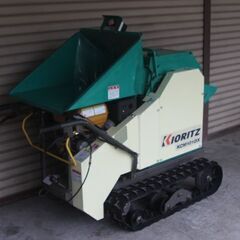 管理機・耕運機　共立　KCM101DX　クローラー式　チッパー機の画像