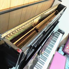 ピアノ アップライト DIAPASON 132-B 椅子付きの画像