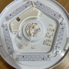 L3【ニトリ シーリングライト 2個セット】リモコン付きの画像