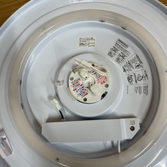 L3【ニトリ シーリングライト 2個セット】リモコン付きの画像