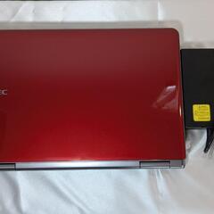 NEC LAVIE LL750/F i7 メモリ8G HDD750G W11の画像