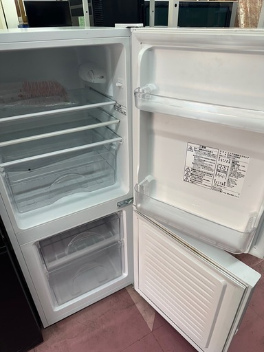 【美品】ニトリ 2022年製 冷蔵庫 ホワイト