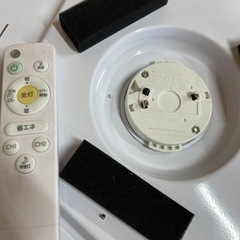 L3【ニトリ シーリングライト 2個セット】リモコン付きの画像