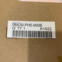 HONDA ホンダ Multi Car-AV System 純正スピーカー 08A39-PH5-900B カラー: ブラック 現状品の画像