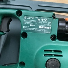 日立　連結ネジドライバー　W4YC  リサイクルショップ宮崎屋　佐土原店　25.10.4Fの画像