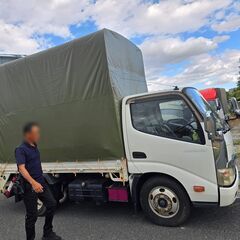 【急募】トラックドライバー　2025/7/26埼玉県川越市渋井　準中型免許OK（P）の画像