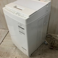 J342⭐️TOSHIBA 2018年製　７キロ洗い　全自動洗濯機の画像
