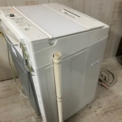 J342⭐️TOSHIBA 2018年製　７キロ洗い　全自動洗濯機の画像