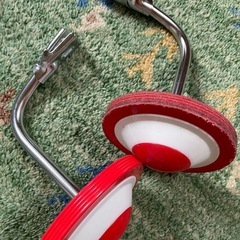 
自転車の補助輪の画像