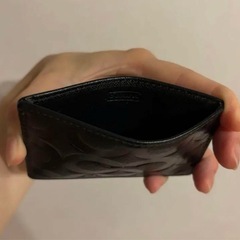 【美品】COACH パスケースの画像
