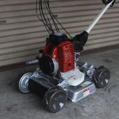 草刈機　オーレック　スパイダーモアー　SP851　4WD　爪新品　斜面刈の画像