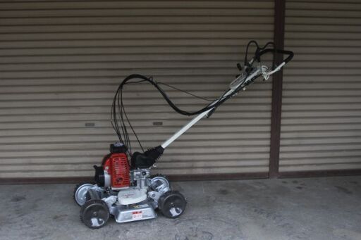 草刈機　オーレック　スパイダーモアー　SP851　4WD　斜面刈 スパイダーモアー SPIDER MOWER | 草刈機 | 製品一覧 | 株式会社