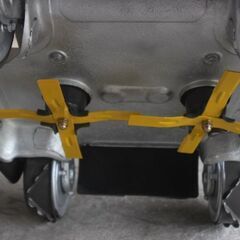 草刈機　オーレック　スパイダーモアー　SP851　4WD　爪新品　斜面刈の画像