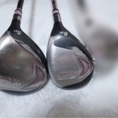 ゴルフ　クラブ　2本セットの画像