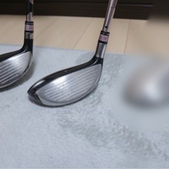 ゴルフ　クラブ　2本セットの画像