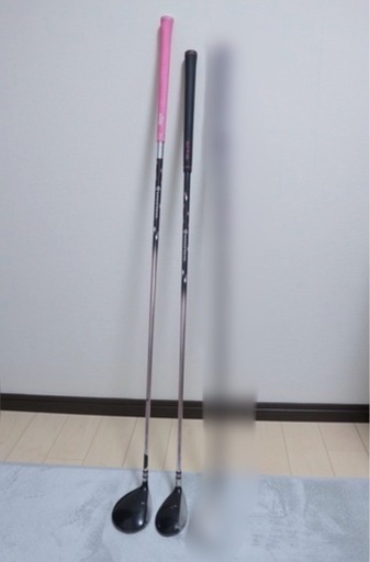 ゴルフ　クラブ　2本セット