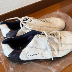 【レトロ×実用◎】木製ドライバー付き⛳️ゴルフクラブ一式＋シューズ＋ボールなどフルセット✨1万7千円🎁の画像