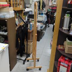 ★新入荷 鏡 ミラー キャスター付 全身鏡 の画像