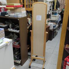 ★新入荷 鏡 ミラー キャスター付 全身鏡 の画像