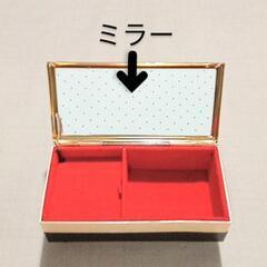 【レトロ】オルゴール付きジュエリーケースの画像