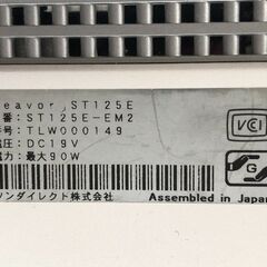 デスクトップ	エンデバーST125E-EM2	エプソン		Win10	150GB	1MB×2	WIFI×HDMI	〇の画像