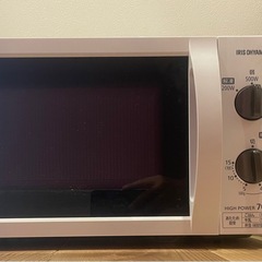 【ジャンク】電子レンジ 60Hz ターンテーブル式 IMB-T1...