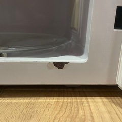 【ジャンク】電子レンジ 60Hz ターンテーブル式 IMB-T176-6-Wの画像