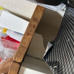 引出し付き可動式棚【アンティーク】の画像