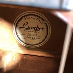 Lumber ギター　LDG10TS　の画像
