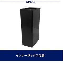 新品未使用✨ダルトン（Dulton)✨ステンレス製ゴミ箱の画像