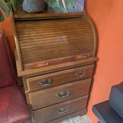 アンティークライティングビューロー(配送用）