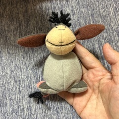 くまのプーさん　ろば　ぬいぐるみの画像
